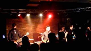 The Ordinary Boys - Talk Talk Talk @ Rock City, Nottingham 7th December 2011.MTS