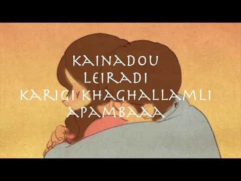 H E R   S O N G - CameRon YG X JKR X Suhan | Manipuri RnB Rap (Lyrics Video)(REUPLOAD)