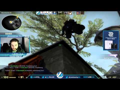 FalleN with 4K with Mag-7