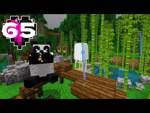 Gregory's PANDA PARADISE! - Survival Let's Play Ep. 65 - Minecraft (Bedrock)