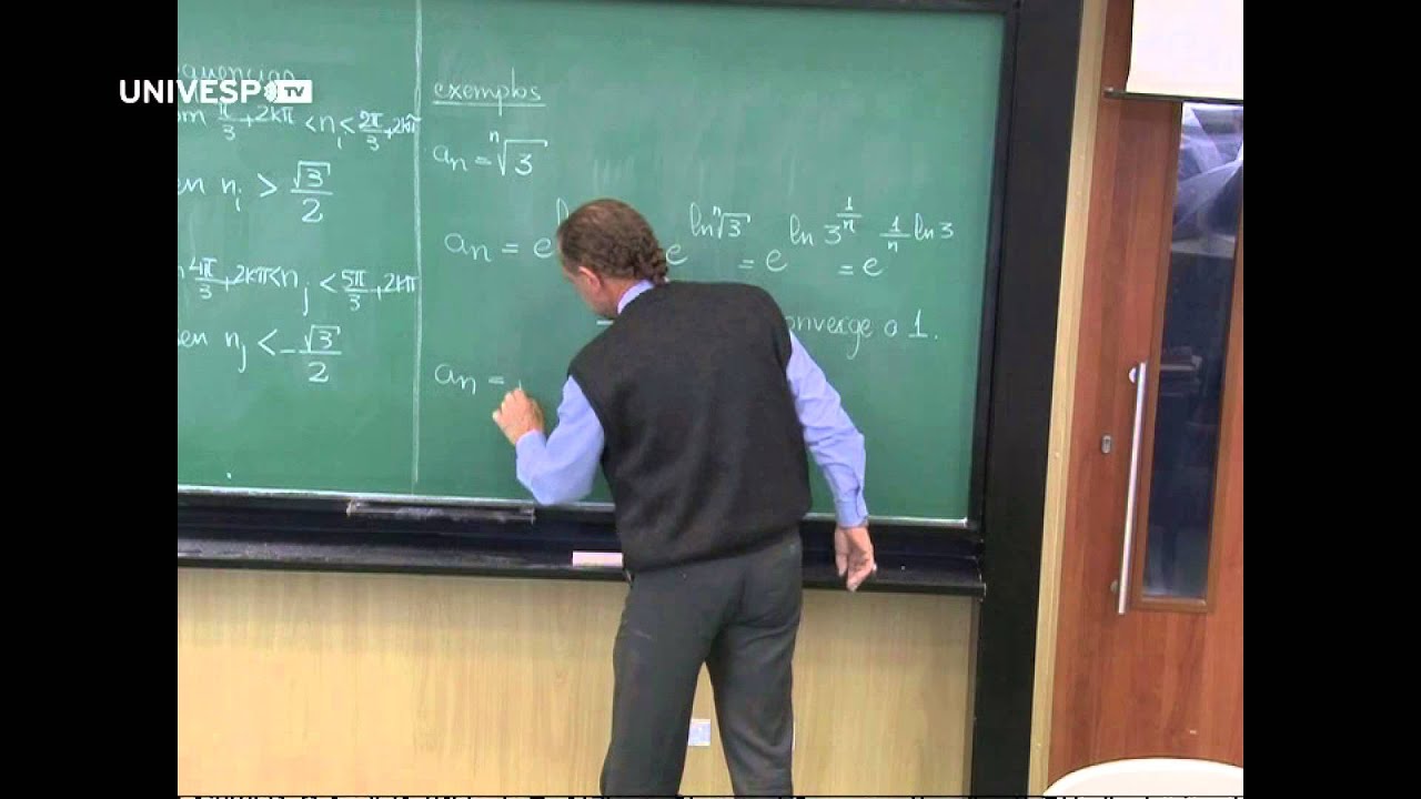 Cálculo IV - Aula 1 - Sequências Numéricas I - Parte 4 de 4