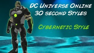 DCUO: Cybernetic Style