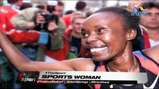 I run all the races without shoes - Tegla Lorupe || Top Sport