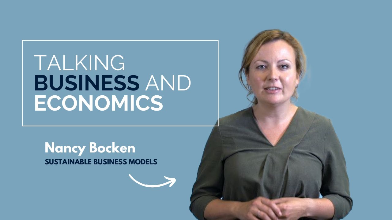 "Young Entrepreneurs Building a More Sustainable Economic Future"