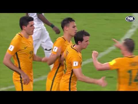 Trent Sainsbury World Cup Qualifying goals