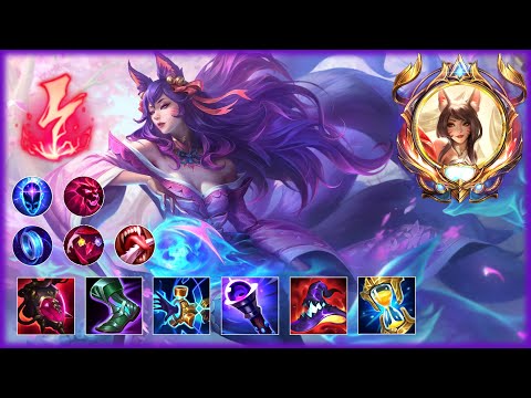 AHRI MONTAGE 2025 - GOD PLAYS