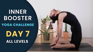 Backbend Yoga Flow - Day 7 INNER BOOSTER - 10 Day Yoga Program