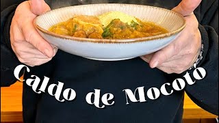 CALDO DE MOCOTÓ MARANHENSE: O SEGREDO DO COLÁGENO E UMAMI | CANSEI DE SER CHEF #receita #mocoto 