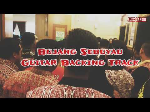 Lagu Iban Guitar Backing Track Bujang Sebuyau