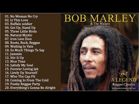 Bob Marley Greatest Hits Reggae Songs 2024 - Top 20 Best Reggae Songs Of Bob Marley