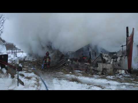 Saturday Morning Fire Destroys Bemidji Home