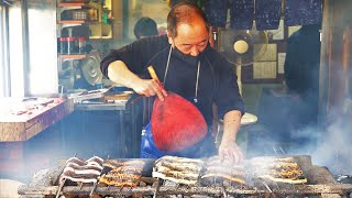日本吃鰻魚飯會現宰給你看嗎？