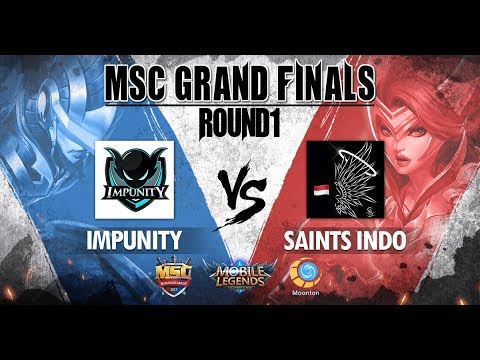 Day1: Impunity VS Saints Indo MSC Grand Final