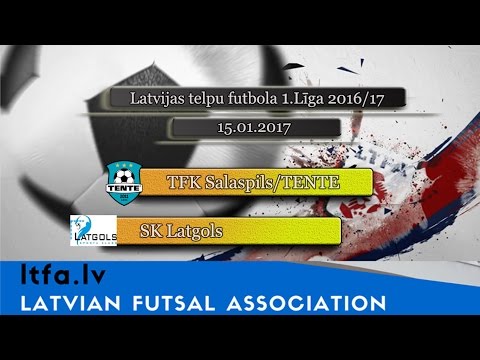 TFK Salaspils/TENTE - SK Latgols [LTFA 1.LĪGA 2016/17 [Highlights]