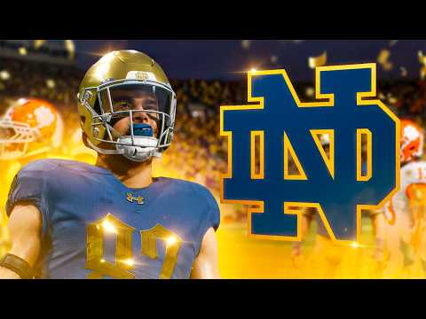 Our Notre Dame Playoff Run! Tight End RTG Ep. #7