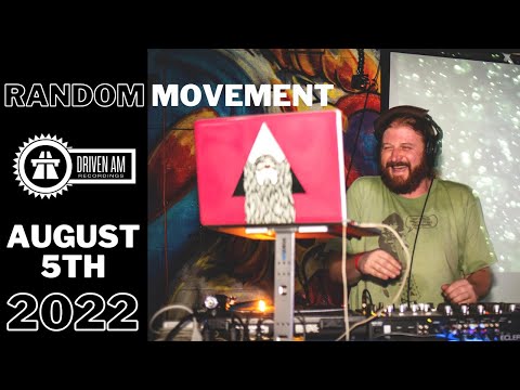 RANDOM MOVEMENT & MC JOSIAH SCRIBES @ 16 Years of Driven AM, Brooklyn - August 5th, 2022