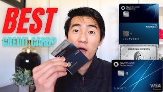 Chase Sapphire vs Amex Plat vs Venture X | Best credit card to get | Most valuable credit card 2022
