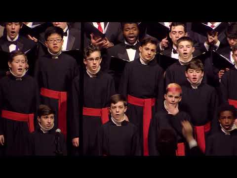 Raleigh Boychoir, YME & Alumni Choir - Slumber, Child - Tippette