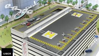 Uber wants a fleet of flying cars