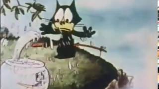 Mačak Feliks i ribica Anabel iz 1936. godine – Van Beuren, bojeni crtani film