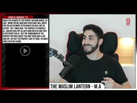 What really happened - Umar Radhiyallahu Anhu pen and Paper Incident! | The Muslimlantern