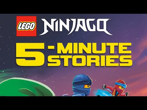 Lego Ninjago five minutes stories, book 2 the evil engagement ￼￼