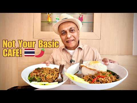 Discovering Mai Prathum Thai Café: A Charming Hidden Gem! 🇹🇭🌶️🍝