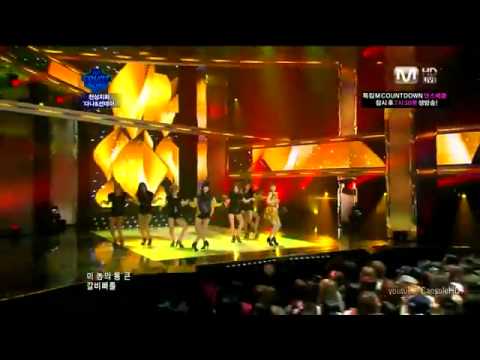 One more chance 110825 @ M!Countdown - The Grace Dana & Sunday