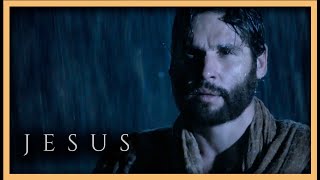 Jesus anda sobre as águas e impressiona os apóstolos | NOVELA JESUS