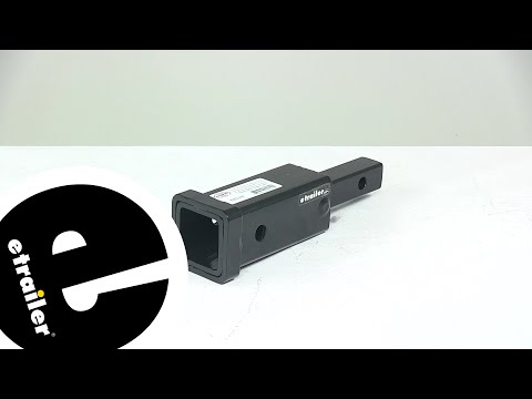etrailer | A Closer Look at the Hitch Adapter 1-1/4" to 2" Trailer Hitch Receiver