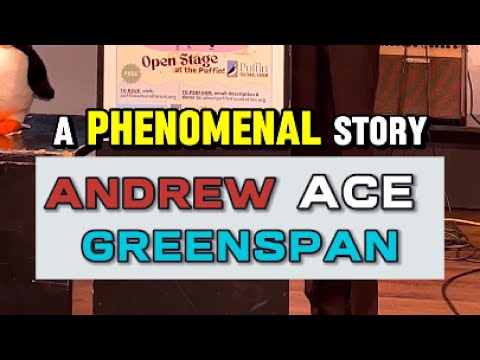 Andrew Ace Greenspan - From Overdose to Opportunity: Speaking Reel (Mobile Viewing)