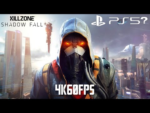 This Is How Killzone Shadow Fall Would Run on PS5 (4K60)