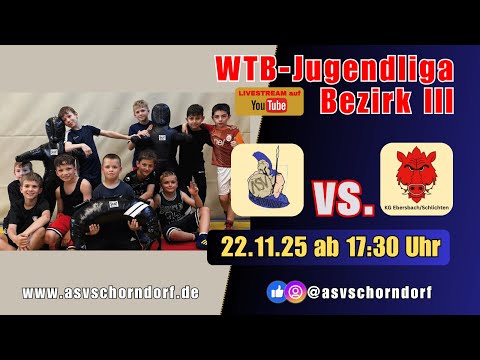 2025-11-22 / WRV-Jugendliga Bez. III / ASV Schorndorf J vs. KG Ebersbach / Schlichten J