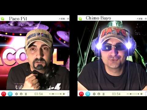 CHIMO BAYO Y PACO PIL DISCUTIENDO!!