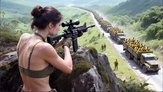 Download lagu Aksi Epik: Sniper Wanita Bersembunyi, Bikin Tentara Jepang Ketakutan! mp3