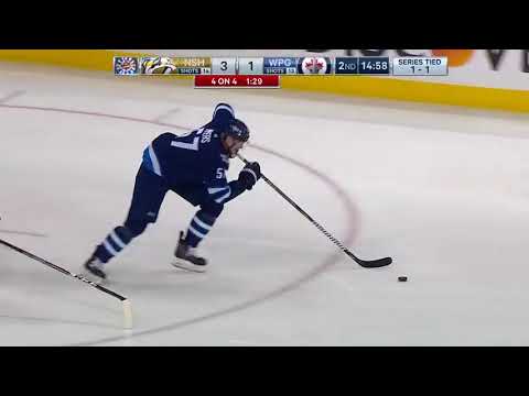 Jets vändning i andra perioden