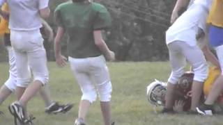 Amanda Playing Football Part 2