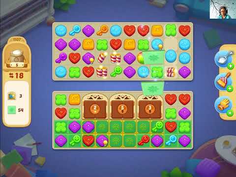 Matchington Mansion Level 1107