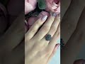 Серебряное кольцо с сапфиром 1.356ct