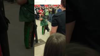 Swoggle&#39;s surprise appearance at Limitless Wrestling, 3/17/17