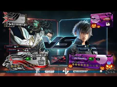 Tekken 7 - SLD jaBBu (Claudio) v wowzer (Noctis) Byakko DM