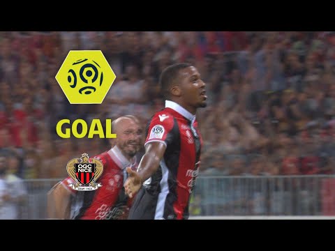 Goal Alassane PLEA (45') / OGC Nice - EA Guingamp (2-0) / 2017-18