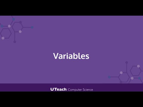 Quick Bit: Variables