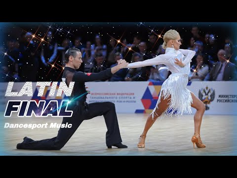LATIN FINAL💎DanceSport practice music | (1.30 min) | Latin Music