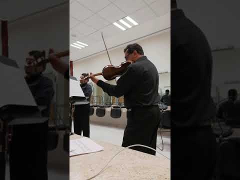 VIOLIN Y FAGOT ensayo STAR WARS Marcha Imperial