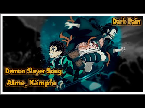 Dark Pain - Atme, Kämpfe | Demon Slayer Song | Anime Rap | Staffel 1 Zusammenfassung |Beat: Veysigz