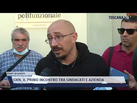 2021-10-01 CAMPI BISENZIO - GKN, IL PRIMO INCONTRO TRA SINDACATI E AZIENDA