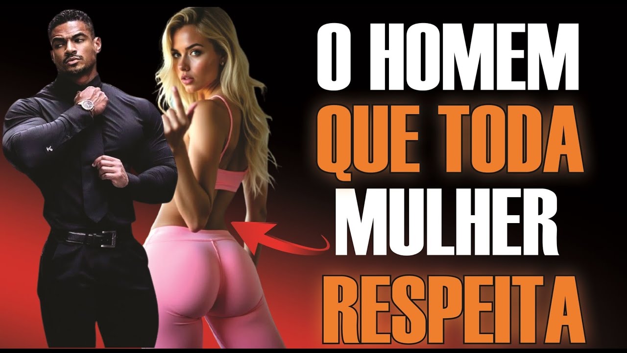 Mulheres SÓ RESPEITAM HOMENS que APLICAM Essas REGRAS - Estoicismo