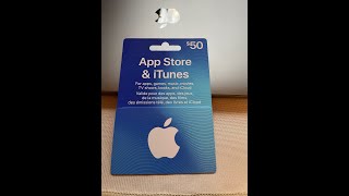 How to use the  iTunes Gift Card？