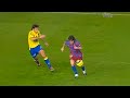 Messi Receives Standing Ovation vs Cadiz (Away) 2005-06 - Masterclass